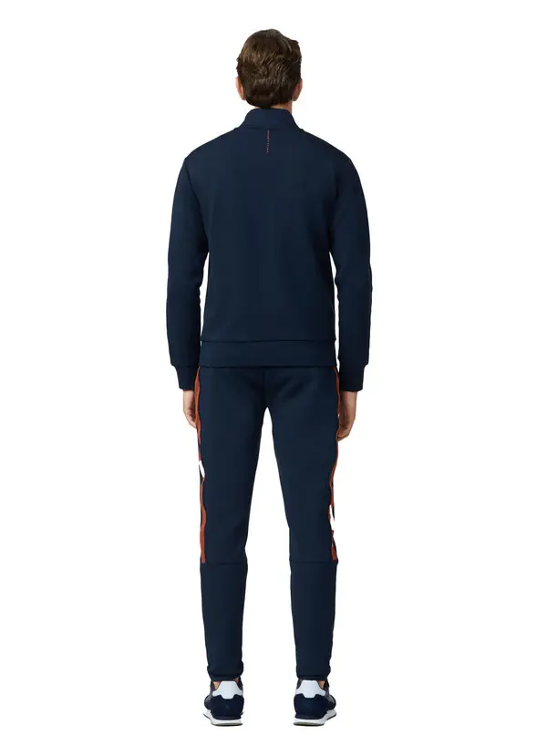 Lounge Track Full Zip Sweater 3 Image