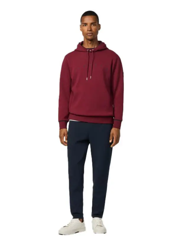 Drawstring Hooded Sweatshirt 1 Image