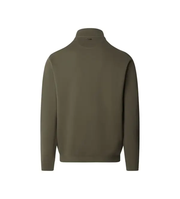 Full-Zip Stand Collar Jacket 1 Image