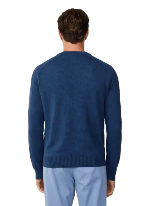Linen-cotton Crew-neck Jumper 2 Image