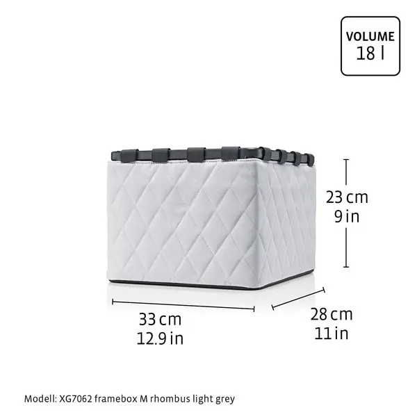 framebox frame twist Light Grey 4 Image