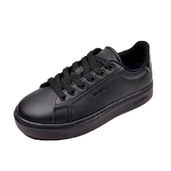 Low-Top Leather Sneakers 36-39 2 Image