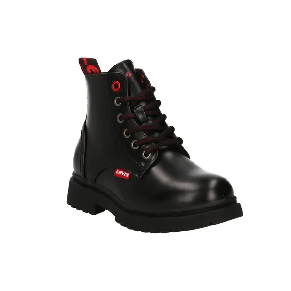 High-Top Sneaker Boots with Velcro - Junior 1 Image