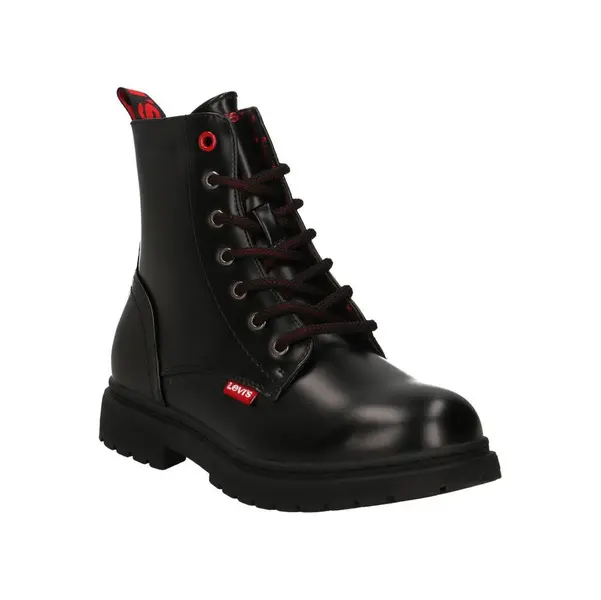 Classic Combat Boot with Logo Detail 36-39 1 Image