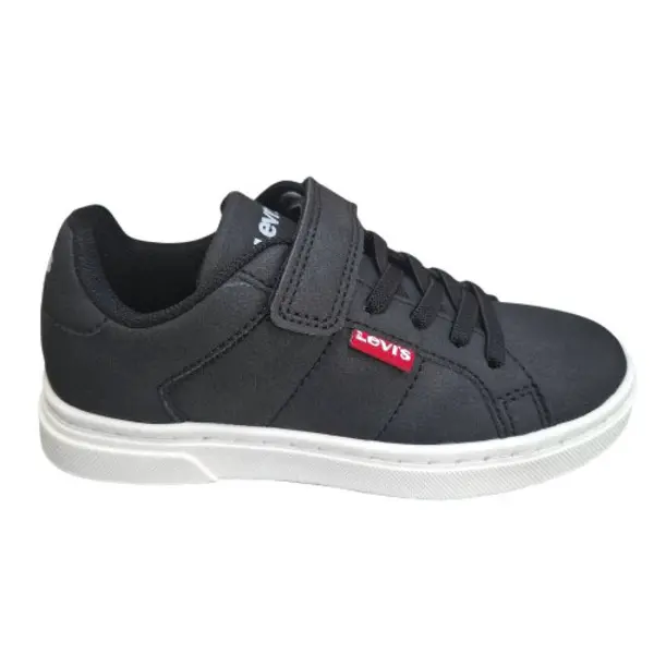 Casual Sneaker with Strap and Laces - Junior 1 Image