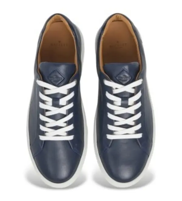 Lace-Up Low-Top Trainer 1 Image