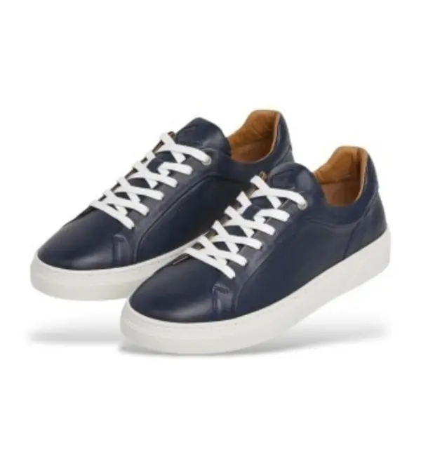 Lace-Up Low-Top Trainer 2 Image