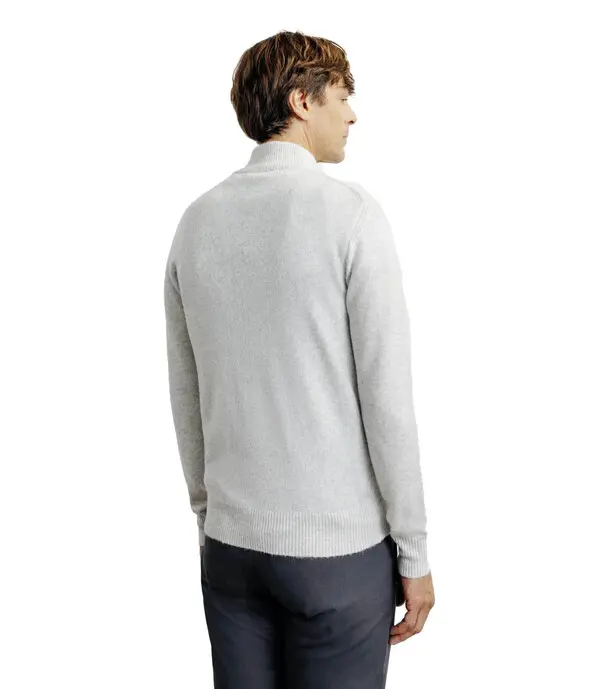 Stand-up Collar Zip-up Jacket 3 Image