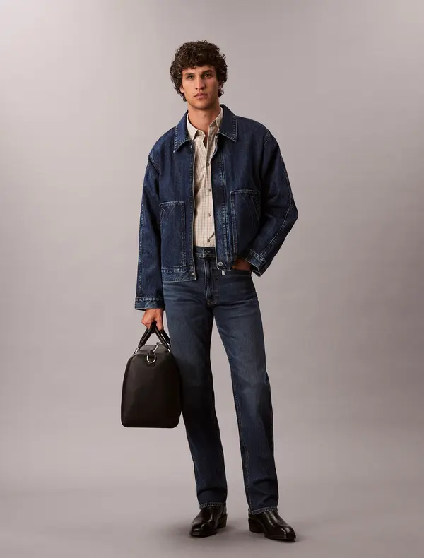 Standard Straight Fit Jeans 2 Image