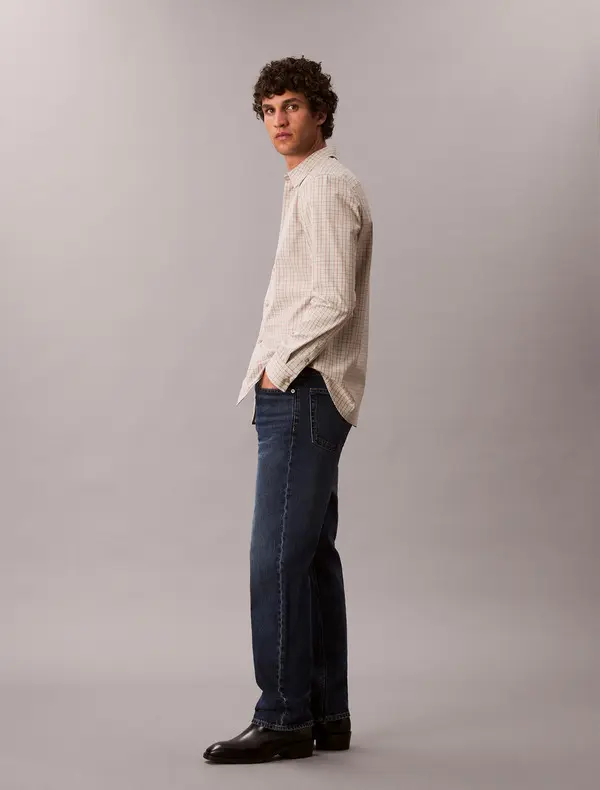 Standard Straight Fit Jeans 3 Image