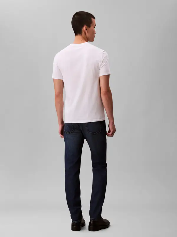 Tapere Fit 5-pockets Jeans 4 Image