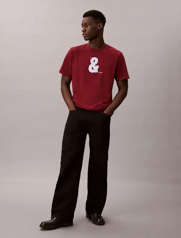 Relaxed Graphic Short Sleeve T-shirt 2 Image