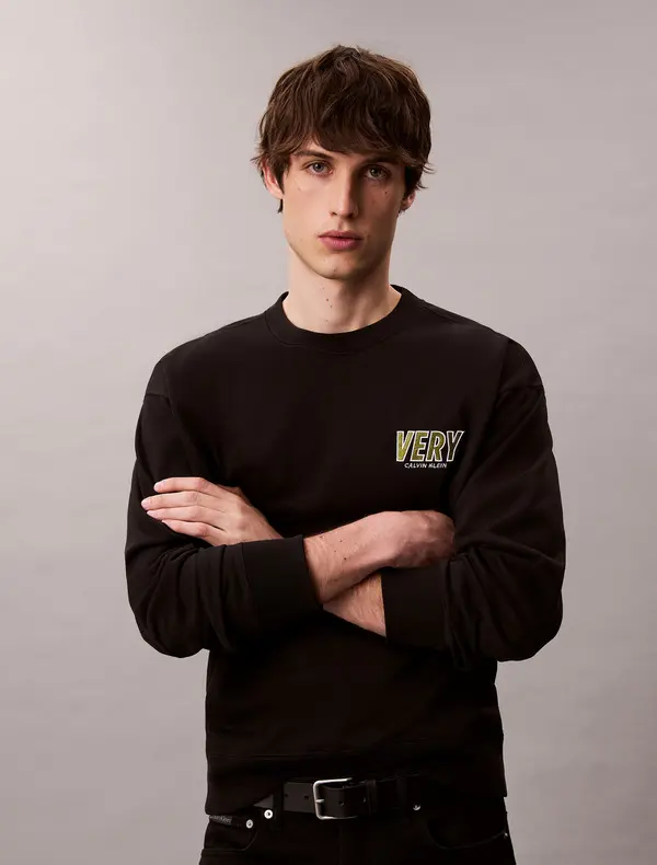 Premium Fleece Logo Sweatshirt 1 Image