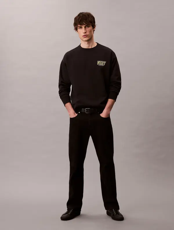 Premium Fleece Logo Sweatshirt 2 Image