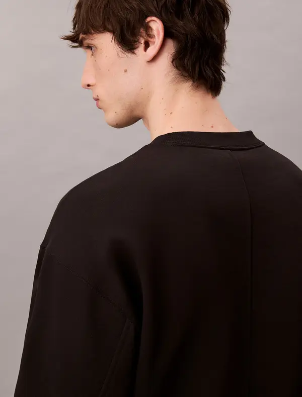 Premium Fleece Logo Sweatshirt 4 Image