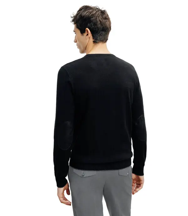 V-neck Long Sleeves Sweater 1 Image