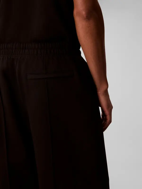 Wide-Leg Track Joggers with Logo 1 Image