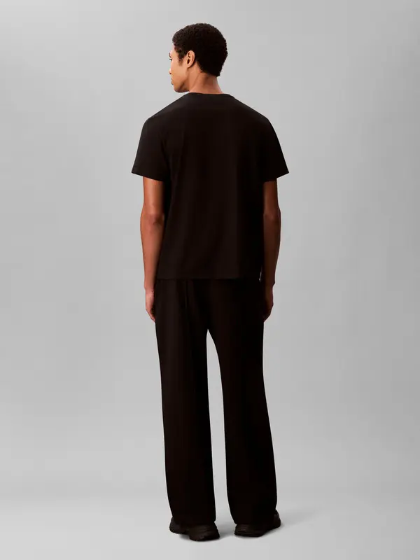 Wide-Leg Track Joggers with Logo 3 Image