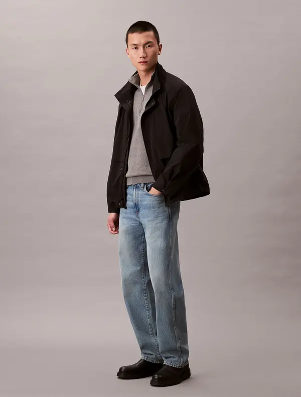 Lightweight Hooded Parka Jacket 1 Image