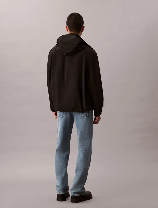 Lightweight Hooded Parka Jacket 3 Image