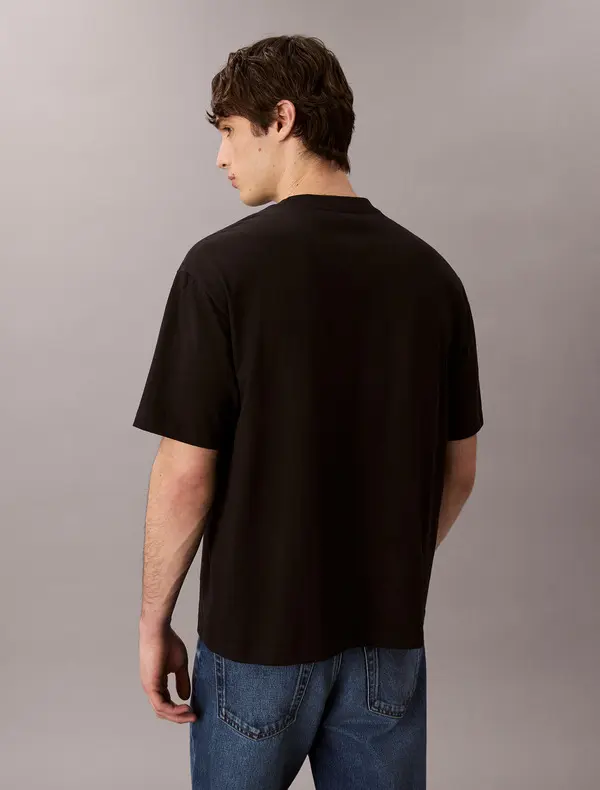 Script Logo Graphic Relaxed T-Shirt 4 Image