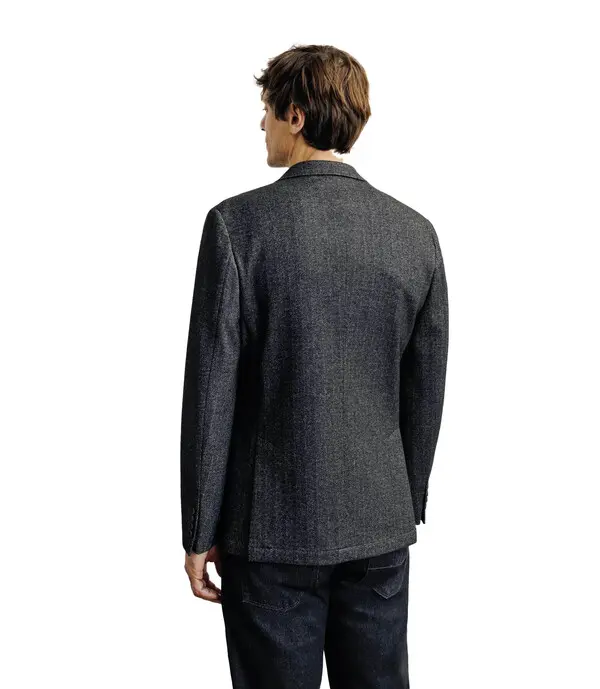 Chevron Knit Jacket 2 Image