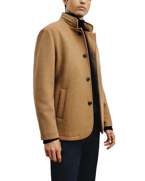 Wool-rich Casual Jacket 1 Image