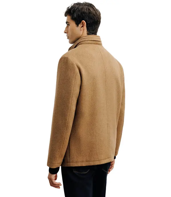 Wool-rich Casual Jacket 2 Image