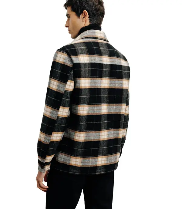 Classic Collar Check Long Sleeved Shirt 2 Image