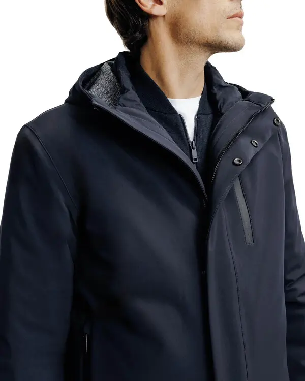 3-in-1 Short Parka Coat 1 Image