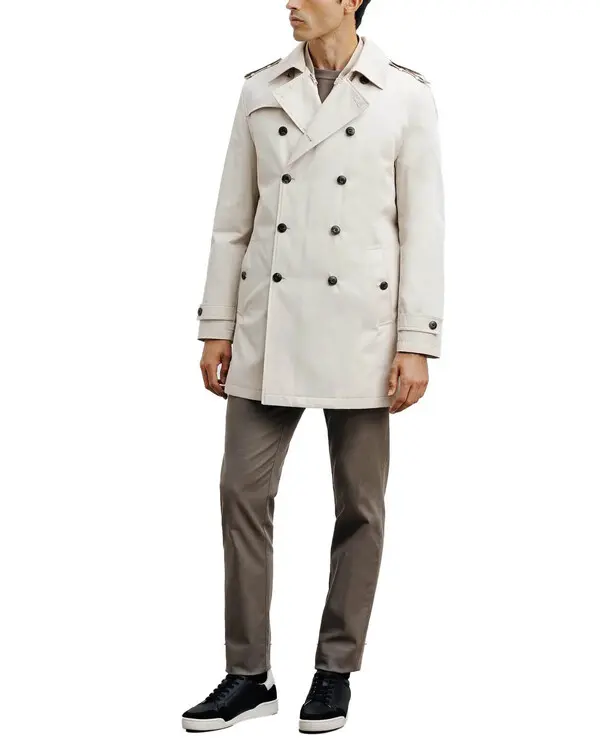 Double-breasted Trench Coat 1 Image