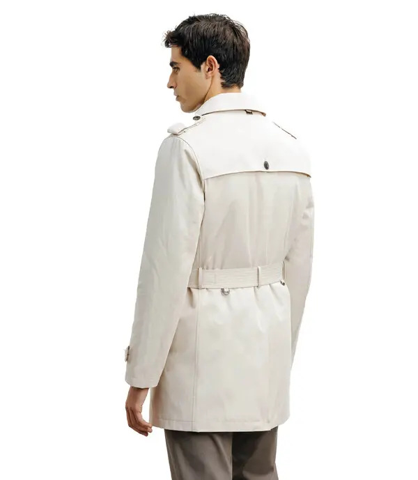 Double-breasted Trench Coat 2 Image