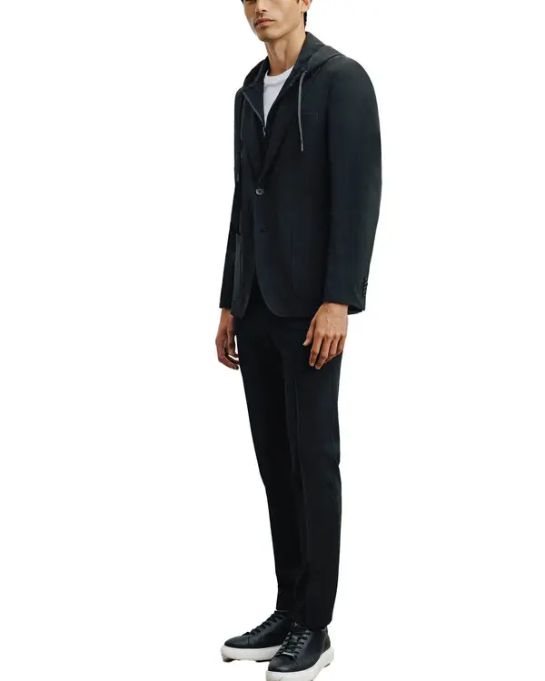 Knitted Jacket with Facing 1 Image