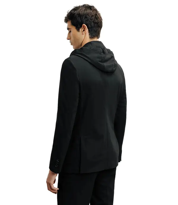 Knitted Jacket with Facing 2 Image