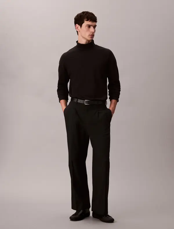 Roll Neck T-shirt 1 Image