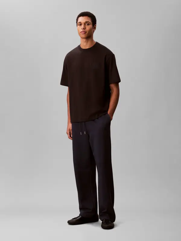 Cotton Relaxed Fit Sweatpants 1 Image
