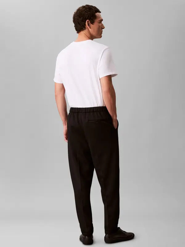 Joggers with Pin-Tuck Detail 2 Image