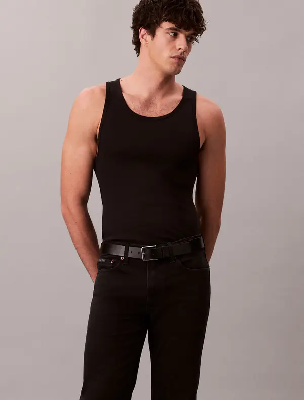 Slim Straight Jeans 1 Image