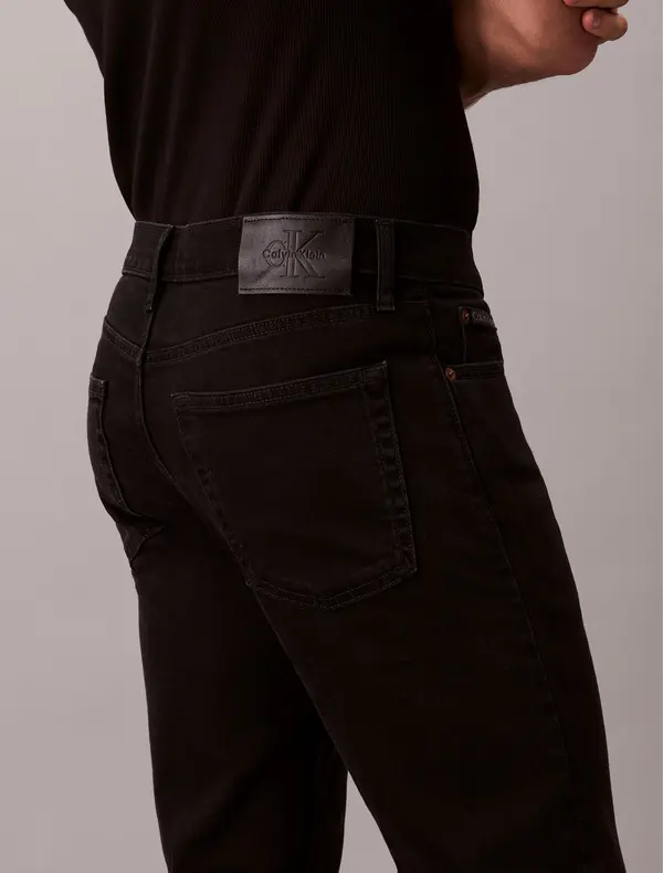 Slim Straight Jeans 2 Image