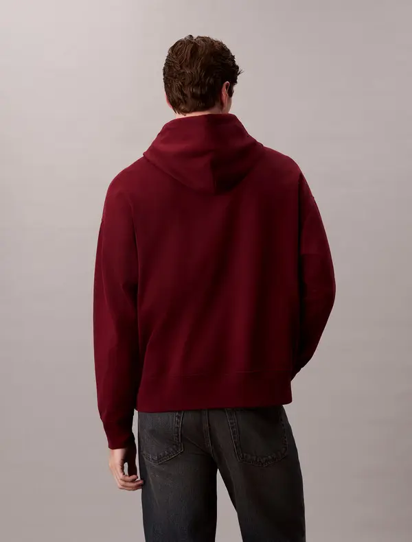 Hoodie with Chest Badge 2 Image