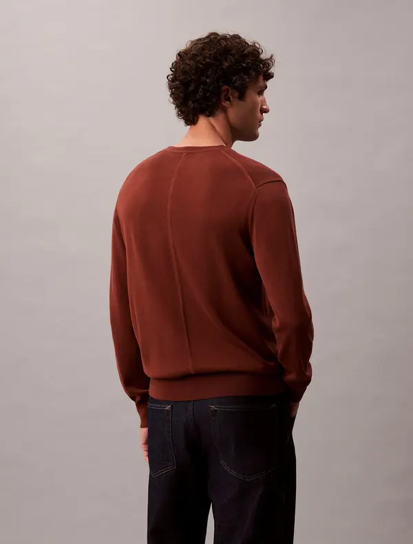 Supima Cotton Classic Sweater 2 Image
