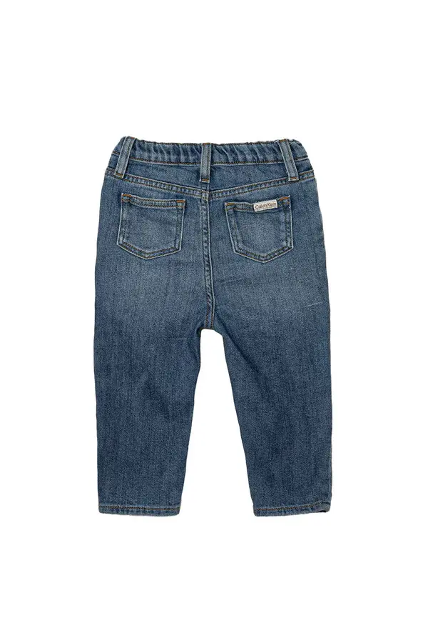 Elasticated waistband Newborn Jeans 1 Image