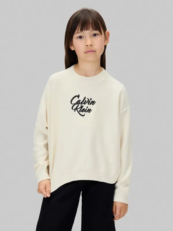 Logo Crewneck Jumper 2 Image