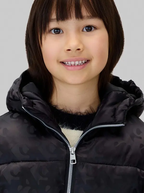 Logo Puffer Jacket 1 Image