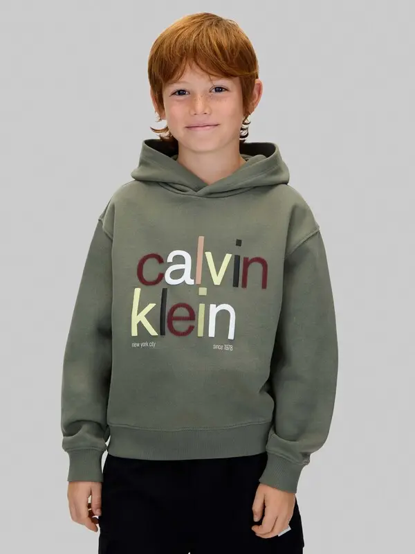 Regular Fit Logo Hoodie 2 Image