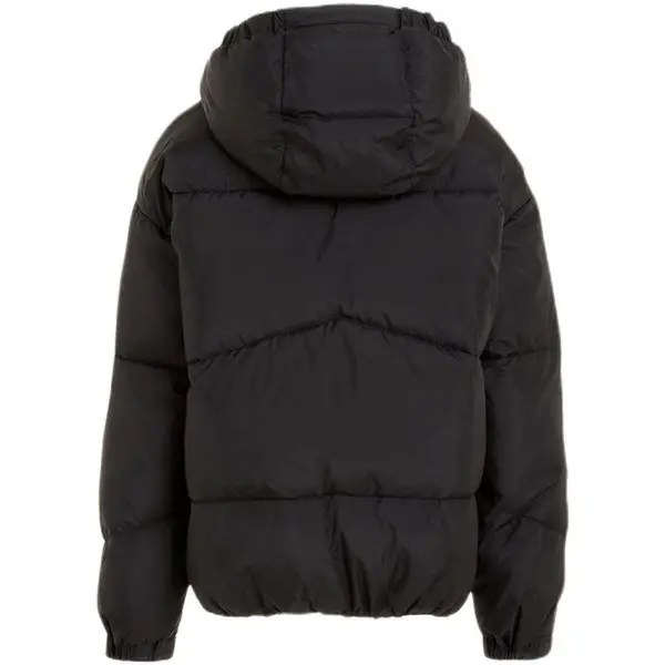 Puffer Jacket with Chest Logo 1 Image