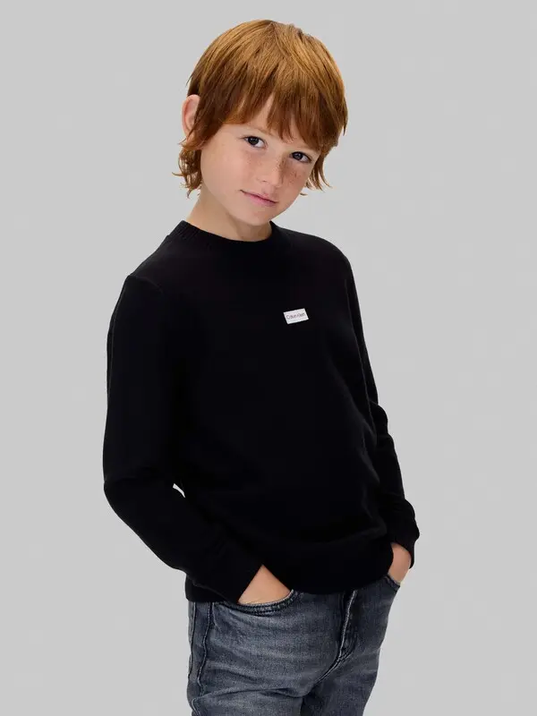 Combed Cotton Jumper 2 Image