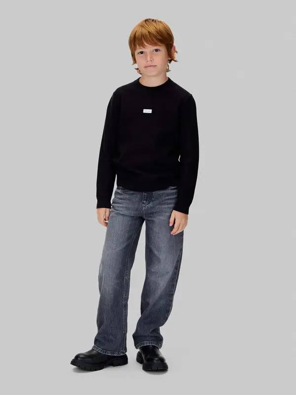 Combed Cotton Jumper 3 Image