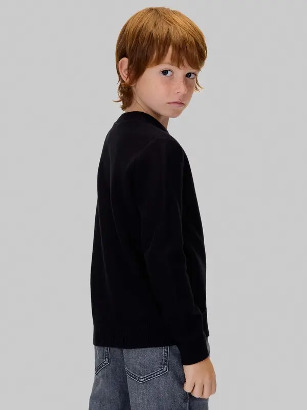 Combed Cotton Jumper 4 Image