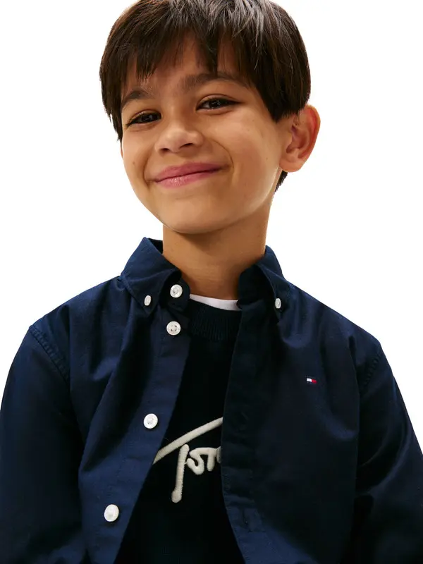 Essential Oxford Shirt 1 Image